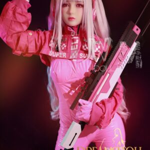 154cm (5ft) TPE Sex Doll Dreamsdoll Amanda, Head #454