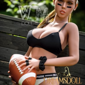 162cm (5ft4) F-cup Athletic Hot Sex Doll Jocelyn, Head #198