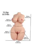 dreamsdoll cindy sex doll torso