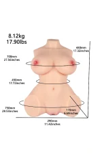 Dreamsdoll Selena1 torso sex doll