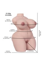 dreamsdoll sex doll torso Adele