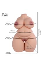 dreamsdoll sex doll torso Jmonica