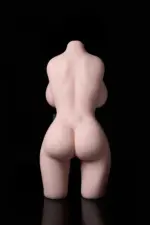 Dreamsdoll Marilyn TPE sex doll torsos, curvy half sex doll, 78cm bust, 73.5cm hips, 29.21 lb product photo